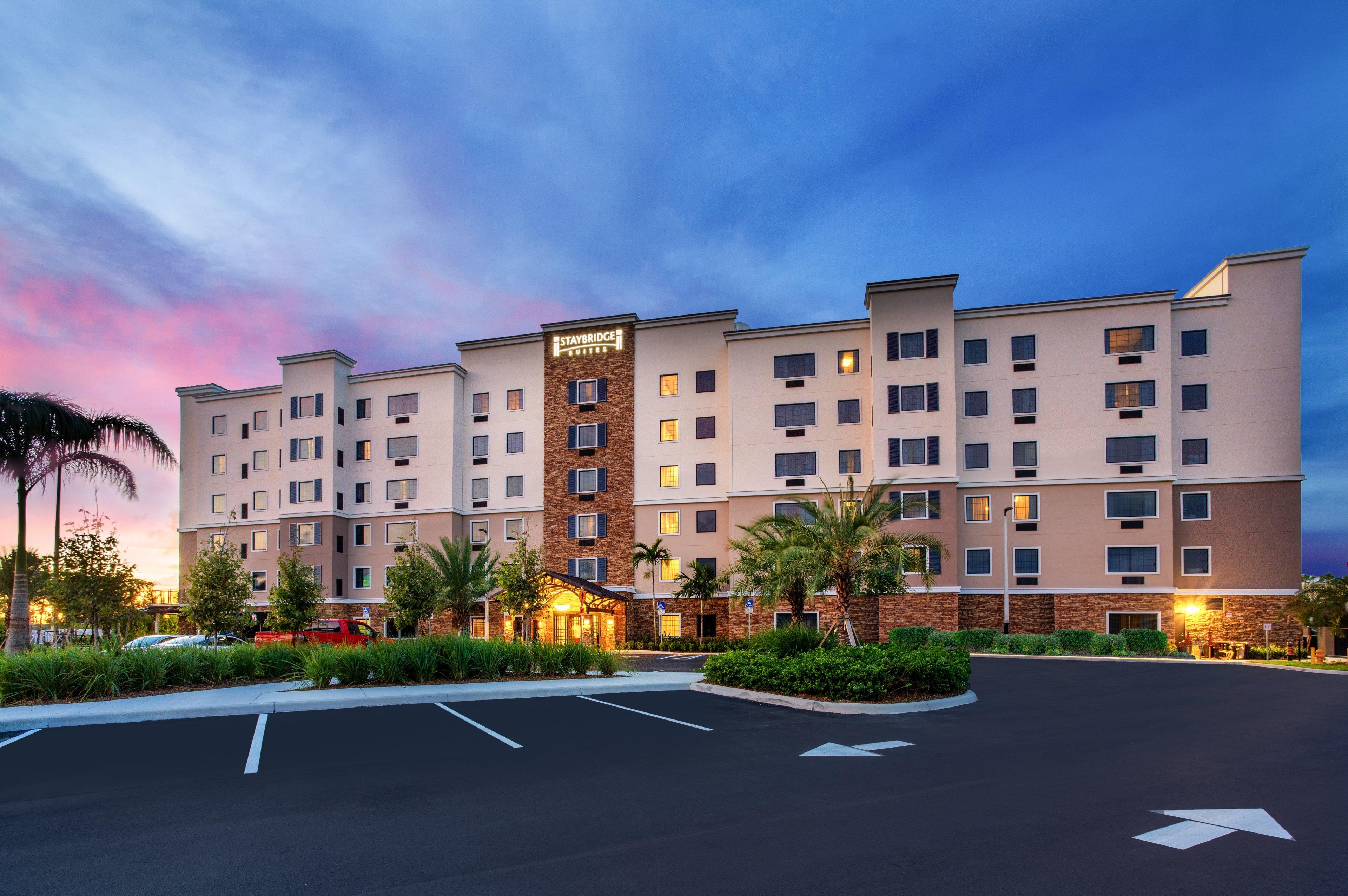 Staybridge Suites - Fort Lauderdale Airport - West, an IHG Hotel Davie Exterior foto